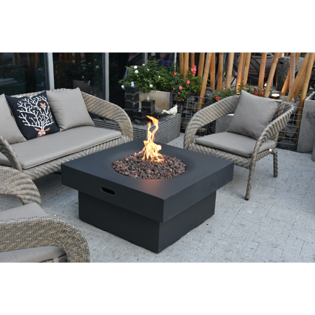 SQUARE FIRE TABLES