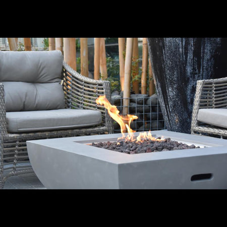 CONCRETE FIRE BOWLS AND TABLES