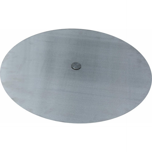 STAINLESS STEEL LID - LARGE ROUND 29"