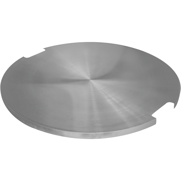 STAINLESS STEEL LID - LARGE ROUND 29