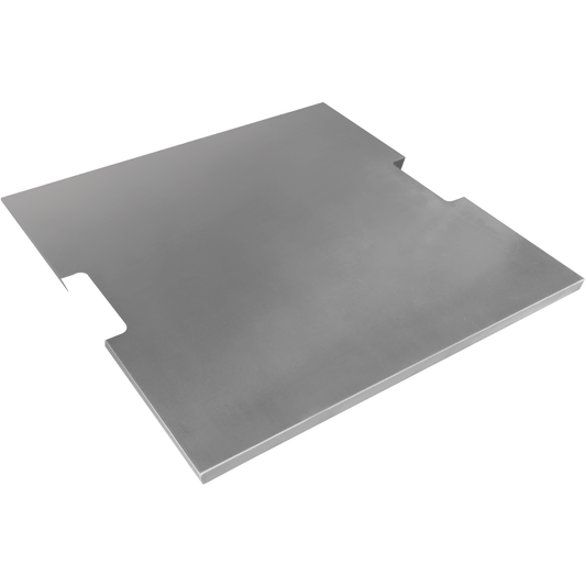 STAINLESS STEEL LID - SQUARE 20.7" X 20.7"