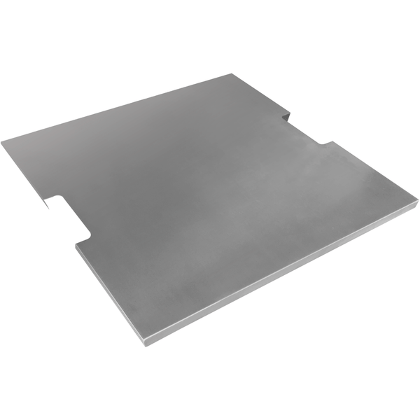STAINLESS STEEL LID - SQUARE 20.7 X 20.7