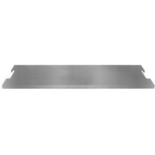 STAINLESS STEEL LID - RECTANGLE 42" X 12"