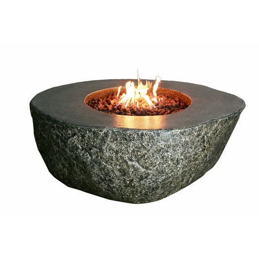 Fiery Rock Fire Table