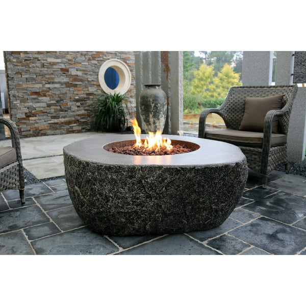 Fiery Rock Fire Table