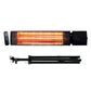 Oak Bay Electric Patio Heater with Tripod