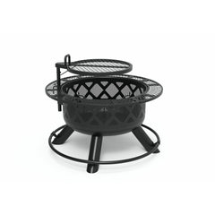 Kimberley Fire Pit With Grill