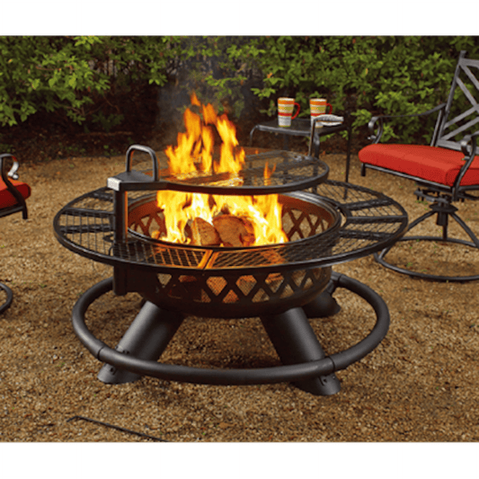 Kimberley Fire Pit With Grill