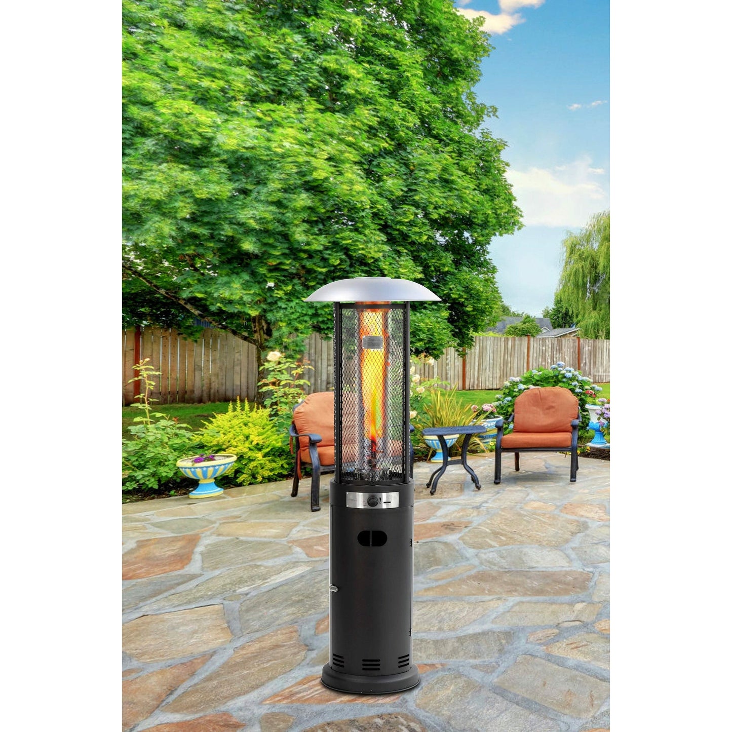 Inferno Patio Heater- Matte Black